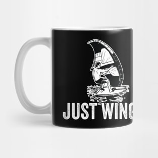 Just wing it - funny wing foil Mug